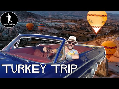 Travels in Turkey - Cappadocia, Troy, Gallipoli, Balloons - Where to go