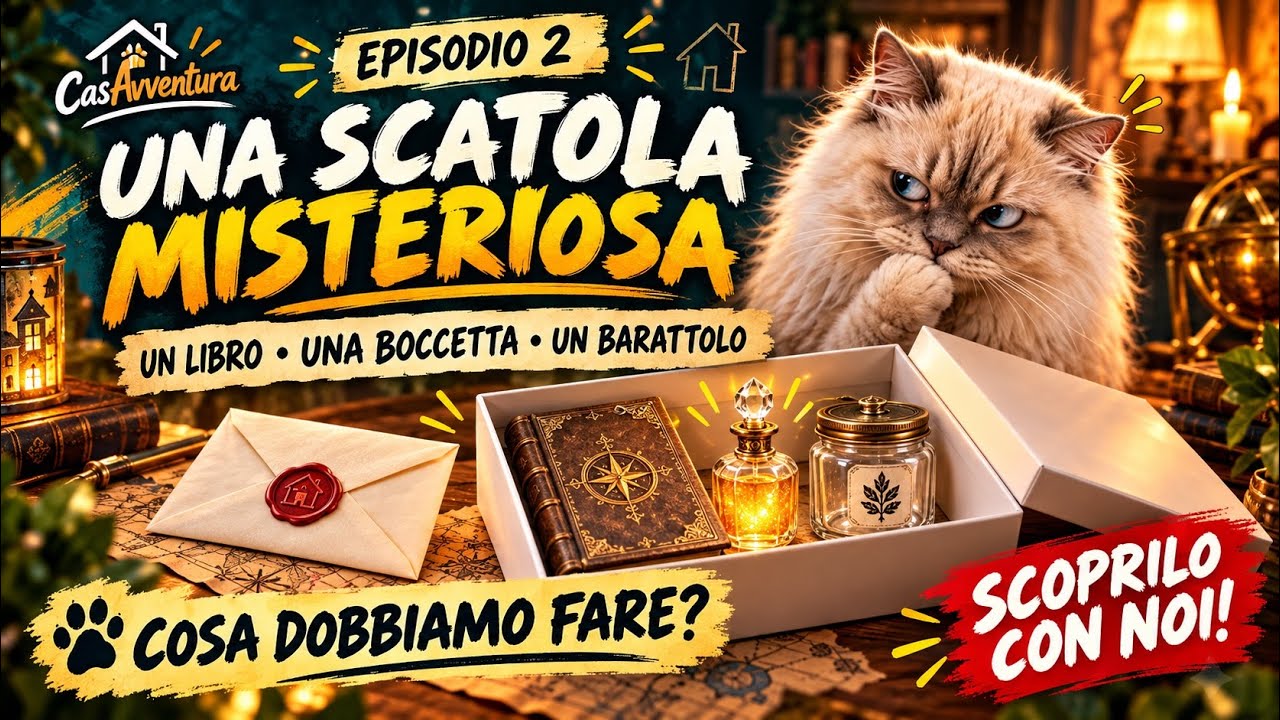 Copertina pubblicata della Missione 002: la scatola misteriosa
