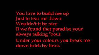 Lukas Rossi Headspin lyrics