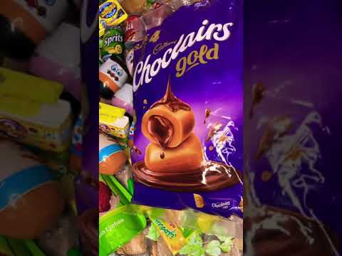 Some lots of Cadbury eclairs 🍫