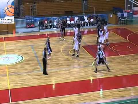 Ittihad Schools vs Kulliyeh (JPL, 2012/2013) - Regular Season /  Round 5