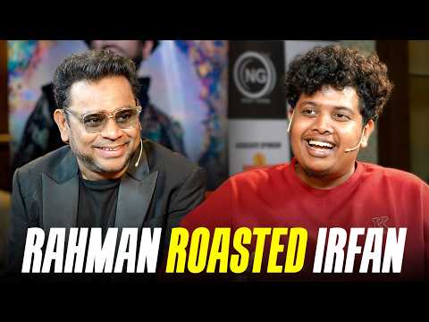 AR Rahman Roasted Me 😂 - Irfan’s View