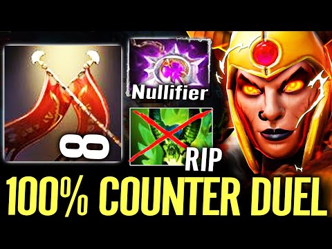 Pugna? No Problem - Legion Commander 100% Dota 2 Counter with Nullifier