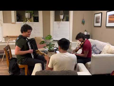 Sam Reider with Miles and Teo Quale, "Don't Think Twice, It's Alright"