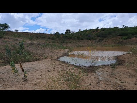 Hoje vou mostrar mais uma barragem no município de Santa Cecília PB