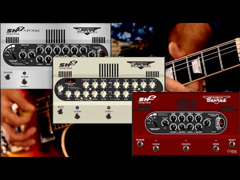 Taurus Stomp-Head 7.Apogee Pedalboard, Floor Tube Guitar Amp. image 5