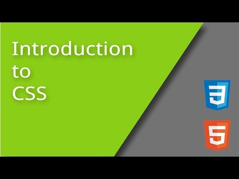 Introduction to CSS