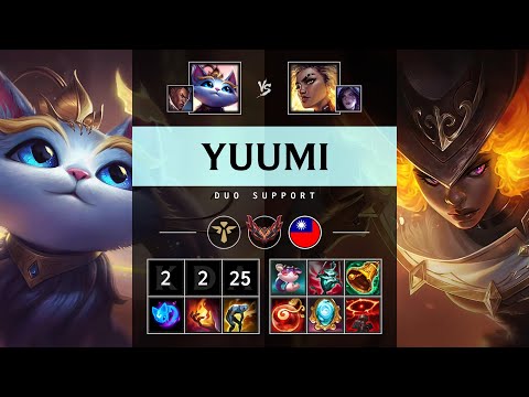 Yuumi Support vs Rell - TW Grandmaster Patch 25.10