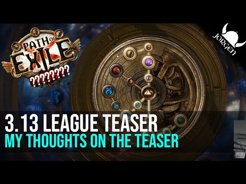 Path of Exile 3.13 Expansion Teaser (My Thoughts)