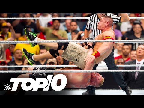 Brock Lesnar’s dominant suplexes: WWE Top 10, Feb. 20, 2022