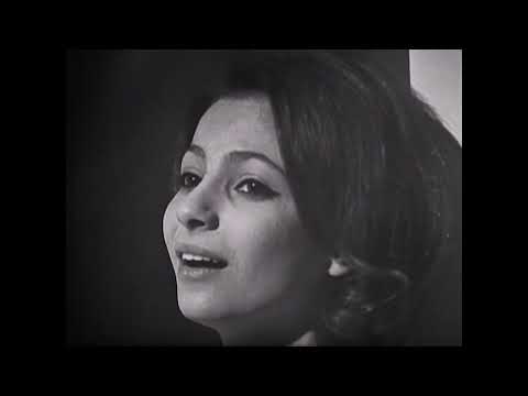Esther Ofarim - T'en va pas - Switzerland - Eurovision Song Contest 1963