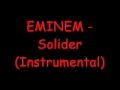 Eminem - Soldier (Instrumental) 
