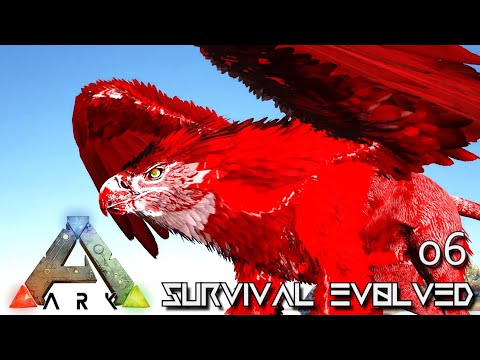 ARK: SURVIVAL EVOLVED - ALPHA GRIFFIN & ALPHA KIBBLE FARM !!! PRIMAL FEAR OLYMPUS E06