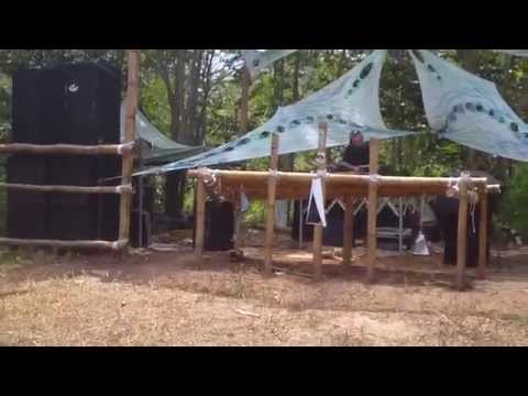 Catan Cotie - DJ SET at CYMATIC STAGE (Zuvuya Festival 2014, Brazil)