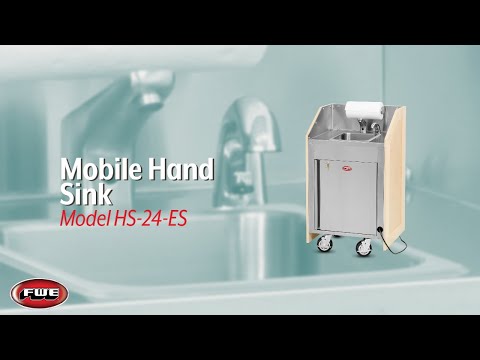FWE HS-24E Self-Contained Hand Washing System, Electric 6 image