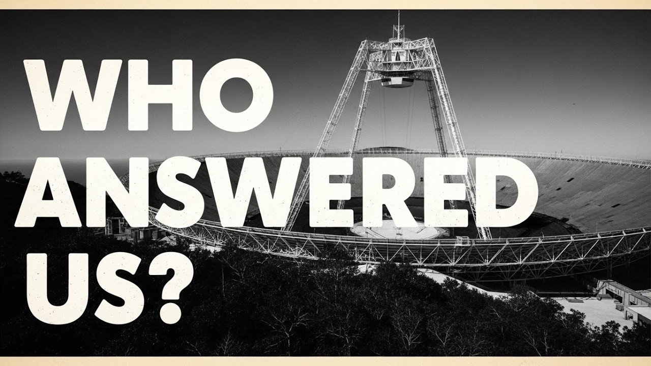 The “Reply” That Shocked SETI | The Arecibo Message Explained | Full Investigation