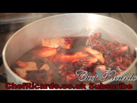 Sorrel Drink For Your Christmas Day | Recipes By Chef Ricardo