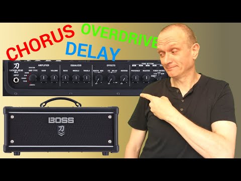 Boss Katana 100 Head Mk2 - How to use effects out-of-the-box
