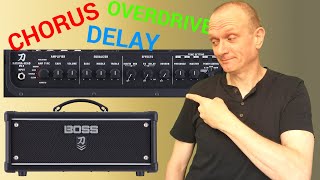 Video thumbnail for Boss Katana 100 Head Mk2 - How to use effects out-of-the-box by Paul Douglas