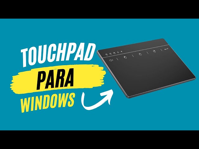 Vídeo relacionado con Ljmyy Ratón táctil portátil USB 2.0 para PC de diseño industrial Windnows PC Touchpad mouse