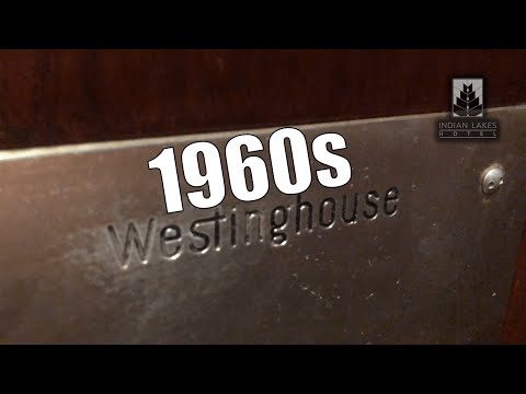 (CLOSED!) Creepy Westinghouse Traction Elevators - Indian Lakes Hotel in Bloomingdale, IL