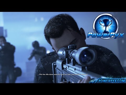 Detroit Become Human - All Connor Endings (I'll Be Back Trophy Guide)