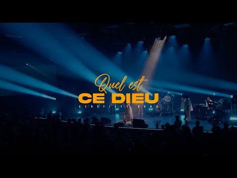 Geneviève Brou-Quel est ce Dieu ? (concert live Paris)