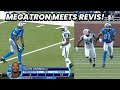 Calvin Johnson Vs Darrelle Revis FULL Matchup Megatron Vs Revis Island 2010 WR Vs CB