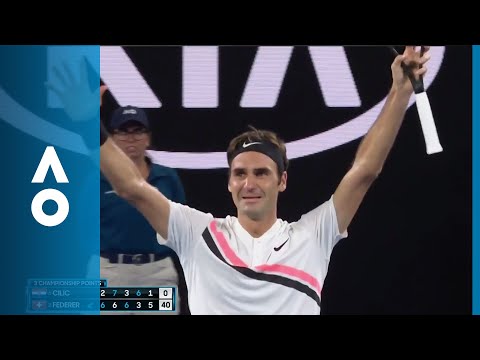 Match Point: Roger Federer v Marin Čilić men's final | Australian Open 2018