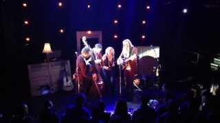 The Wood Brothers (w/ Amy Helm) :: "Angel Band" :: Troubadour, Los Angeles, CA