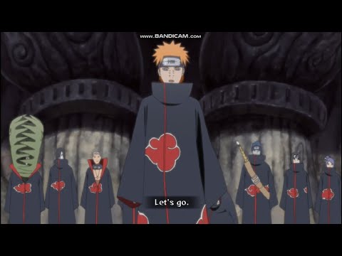 naruto all akatsuki members names and tailed beasts
