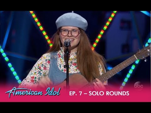 Catie Turner: Get's Katy Perry EXCITED Over Her Original Called "Pity" | American Idol 2018