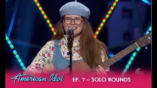 Catie Turner: Get&#39;s Katy Perry EXCITED Over Her Original Called &quot;Pity&quot; | American Idol 2018