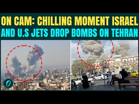 U.S-Israel ATTACK Iran: CHILLING Moment Tehran Bombed | Explosions Rocks Iranian Capital | VIDEOS