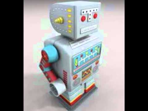 Robot Voice Goodbye Sound Effect - YouTube