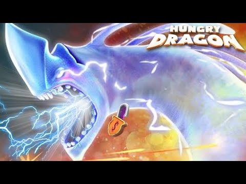 NEW ELECTRIC DRAGON ELECTROZOA Unlocked & maxing - Hungry Dragon