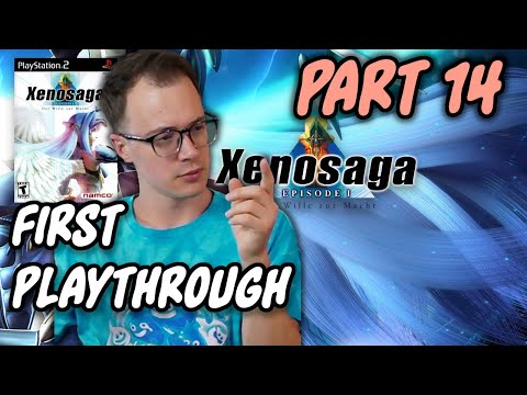 Xenosaga Episode I - Pt. 14 [Twitch VOD w/ chapters]