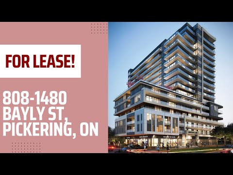 808-1480 Bayly Street, Pickering, Ontario,
