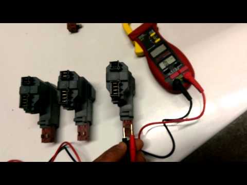 how to test frigidaire washer door lock assembly