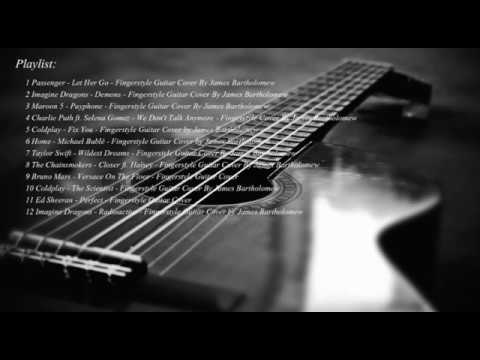 Musik instrumen kumpulan musik melodi gitar akustik seperti di cafe