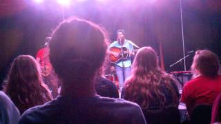 William Fitzsimmons - Blood and Bones live at Hendrix College