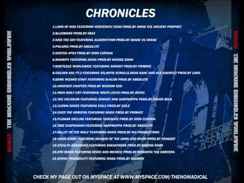 NOMAD Track 12-The Coliseum  feat Xkwisit and Dakproppa prod by.Hakiki Bela