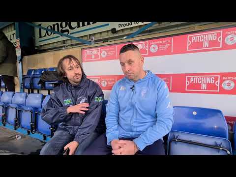 INTERVIEW | Manager Paul Phillips after victory against FC United Of Manchester - 2.10.21