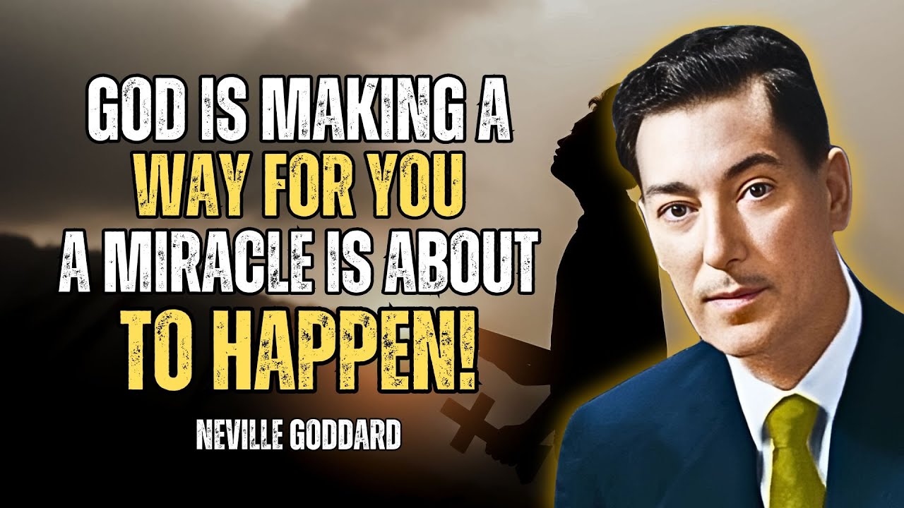 God’s Law is Working: His Promise Will Never Fail: Claim It Now! - Neville Goddard Motivation