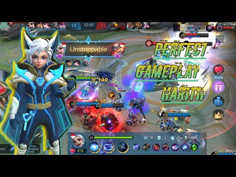 Harith gameplay|| build harith 2020 || harith mobile legend