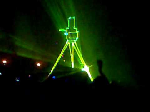 Biggest laser show ever at IIT'G