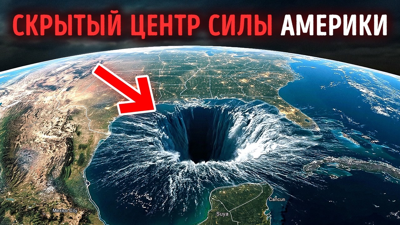 Этот скрытый океан Америки незаметно управляет планетой