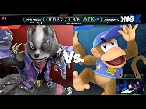 Rise of Norcal 32 - Losers Finals - King Koopa vs DieSuperFly