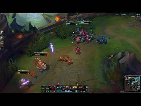 Ornn and Camille vs Gragas and Shen