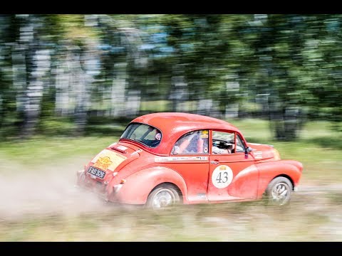 Peking to Paris 2019 - The Road to Unitiin Brigada